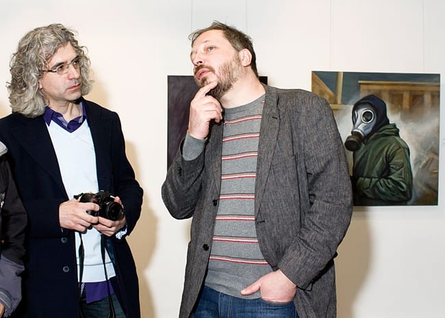 нова живопис в действие