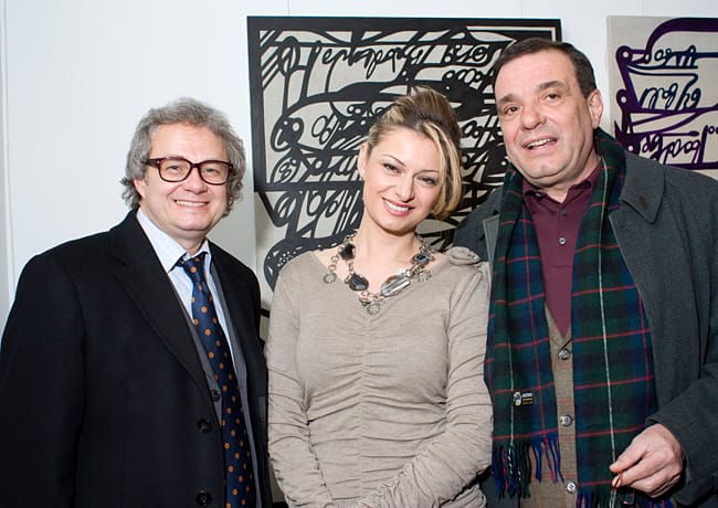 нова живопис в действие