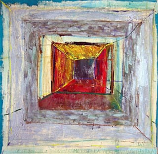 нова живопис в действие