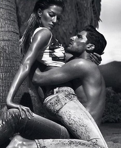 Жизел Бюндхен е новото лице на Версаче