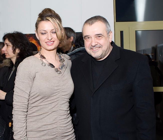 нова живопис в действие