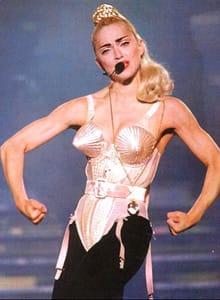 скандалният успех на поп кралицата Мадона