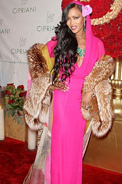 Наоми Кембъл – черната перла на модата