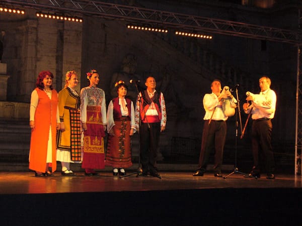 БЪЛГАРСКА МОДА В СЪРЦЕТО НА РИМ