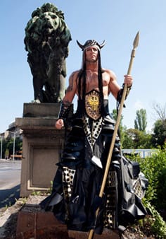 Легенда за лъвовете