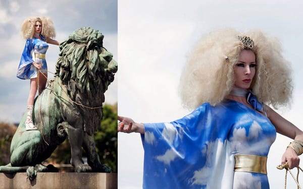 Легенда за лъвовете