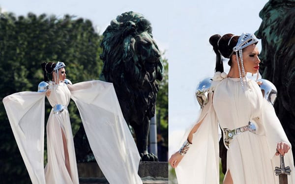 Легенда за лъвовете