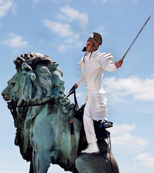 Легенда за лъвовете