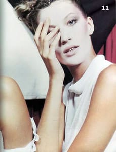 Жизел Бюндхен представя модата на Миуча Прада