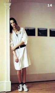 Модел от Миуча Прада за “Прада спорт”