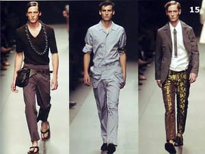 Модели на “Прада”