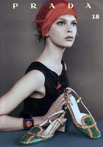 Модели “Прада”, 2005 г.