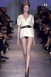 Модели на “Прада”, пролет-лято 2007