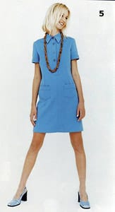 Модел на “Прада” от средата на 90-те