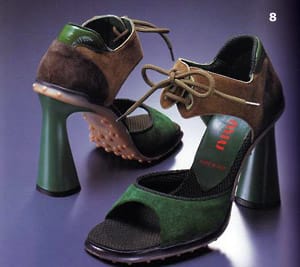 Открити обувки “Миу Миу”