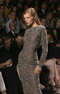 Модели от колекцията на Рандолф Дюк за “Холстън”, есен-зима 1998-1999