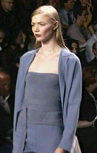 Модели от колекцията на Рандолф Дюк за “Холстън”, есен-зима 1998-1999