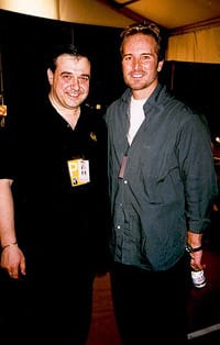 Любомир Стойков заедно с Рандолф Дюк, 31 март 1998 г. – Ню Йорк