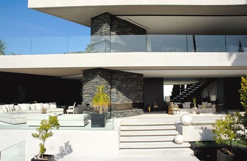 Прочутата „Отворена къща” на Рандолф Дюк в Холвуд Хилс