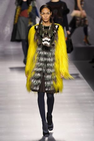 Модели от колекция есен/зима 2012-2013 г. на модната марка „Фенди”