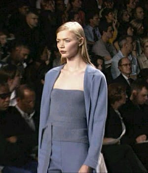 Модели от колекцията на Рандолф Дюк за “Холстън”, есен-зима 1998-1999