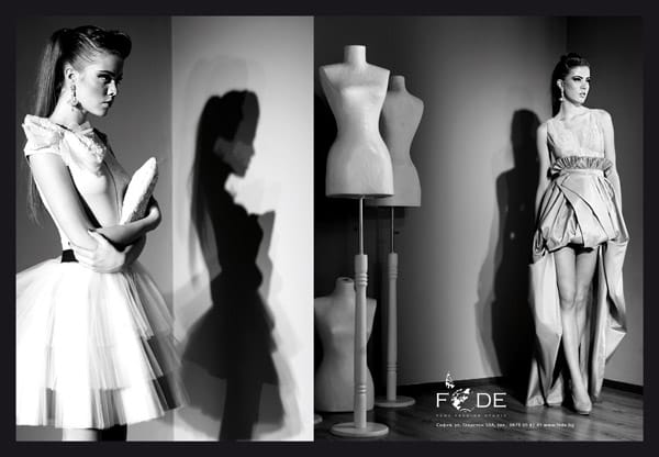 Тоалетите на FEDE fashion studio на страниците на „Рандеву”