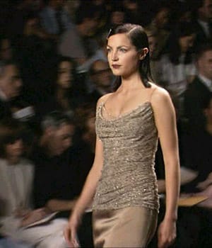 Модели от колекцията на Рандолф Дюк за “Холстън”, есен-зима 1998-1999