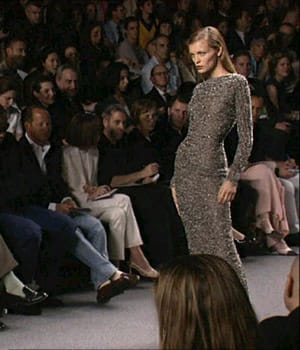 Модели от колекцията на Рандолф Дюк за “Холстън”, есен-зима 1998-1999