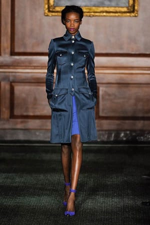 Модели от колекция есен/зима 2012-2013 г. на модна къща „Бил Блас”