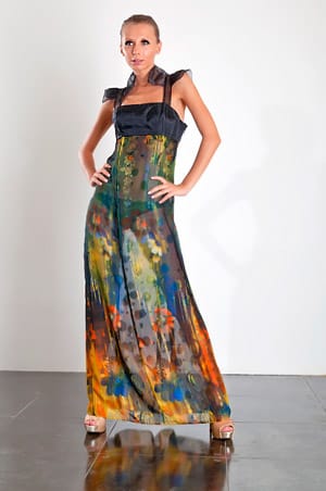 Снимки на модели от колекцията на Ирина Танева