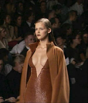 Модели от колекцията на Рандолф Дюк за “Холстън”, есен-зима 1998-1999