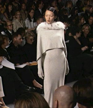 Модели от колекцията на Рандолф Дюк за “Холстън”, есен-зима 1998-1999