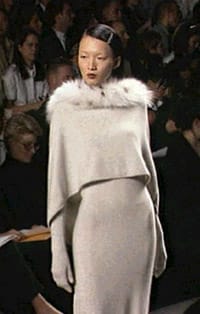 Модели от колекцията на Рандолф Дюк за “Холстън”, есен-зима 1998-1999