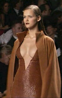 Модели от колекцията на Рандолф Дюк за “Холстън”, есен-зима 1998-1999