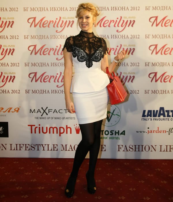 НАГРАДИХМЕ най-елегантните българи за 2012 година