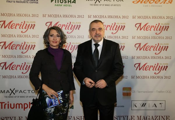 НАГРАДИХМЕ най-елегантните българи за 2012 година