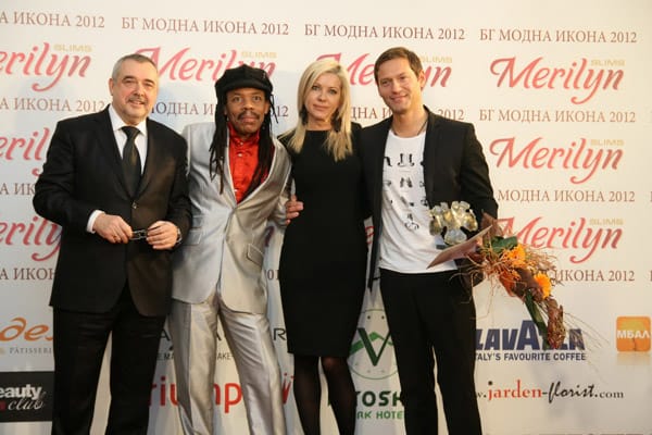 НАГРАДИХМЕ най-елегантните българи за 2012 година