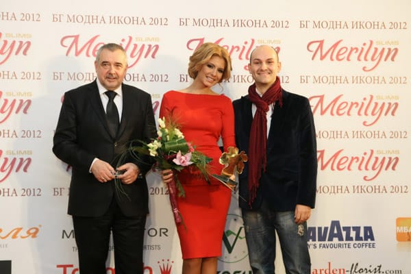 НАГРАДИХМЕ най-елегантните българи за 2012 година