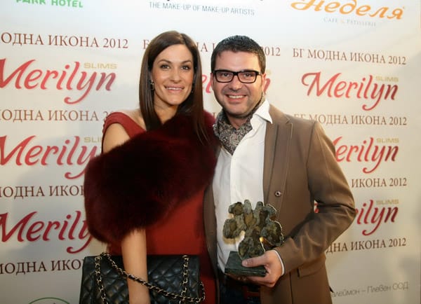 НАГРАДИХМЕ най-елегантните българи за 2012 година