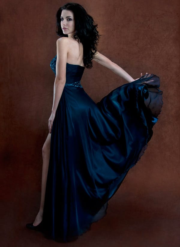 Модел на Жана Жекова