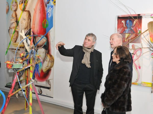 ГАЛЕРИЯ „ЮЗИНА” ПРЕДСТАВЯ  НИКОЛАЙ ПАНАЙОТОВ С ИЗЛОЖБА „DISSECTIONS”