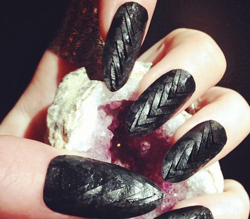 Маникюри от изкуствена кожа