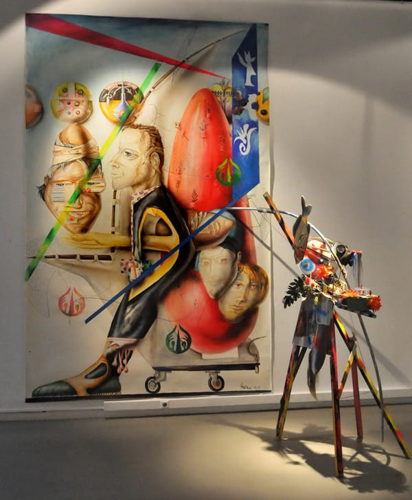 ГАЛЕРИЯ „ЮЗИНА” ПРЕДСТАВЯ  НИКОЛАЙ ПАНАЙОТОВ С ИЗЛОЖБА „DISSECTIONS”