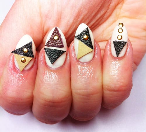 Маникюри от изкуствена кожа