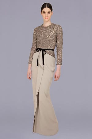 Модел на Роланд Муре за CoutureLab