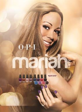 Модели от колекцията на Марая Кери за OPI