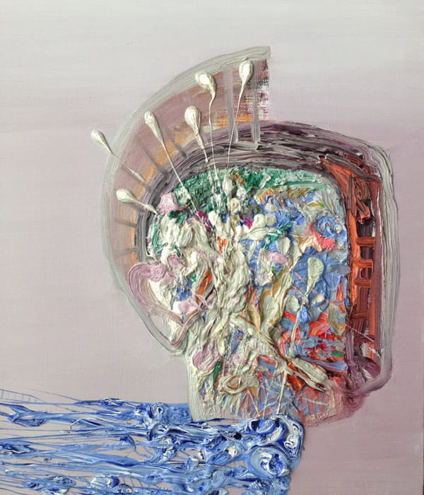 28 годишният художник Константин Константинов