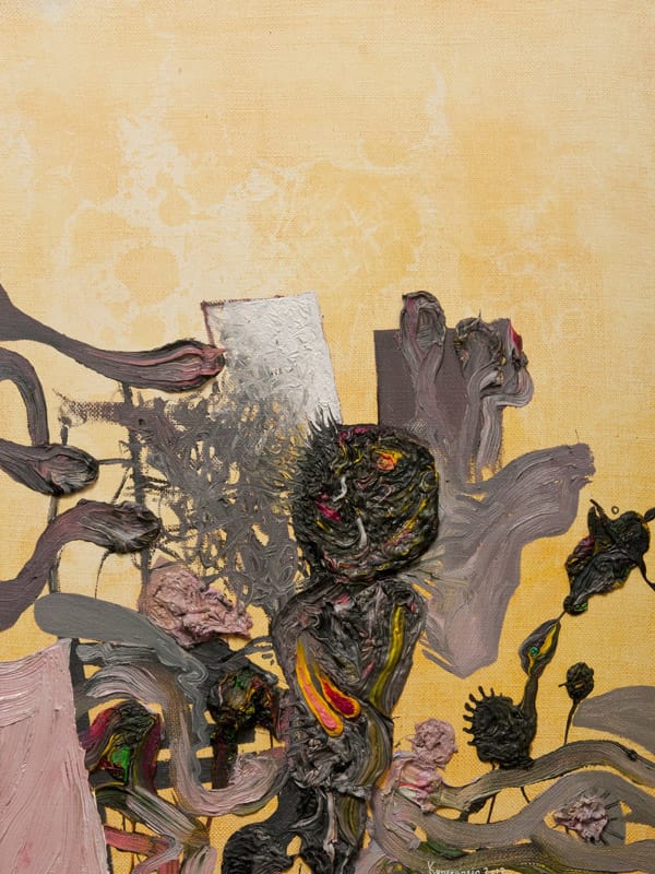 28 годишният художник Константин Константинов