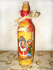 Оригинални за Коледа с ръчно изработени подаръци