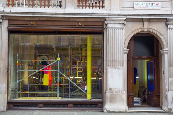 Роксанда Илинчич с нов магазин в Лондон